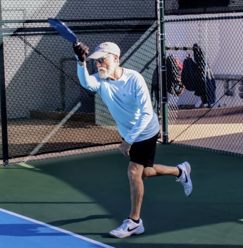 Customer photo review of Surge Spear Pickleball Paddle