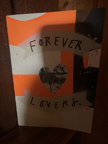 Customer photo review of VALENTINE'S DAY CARD