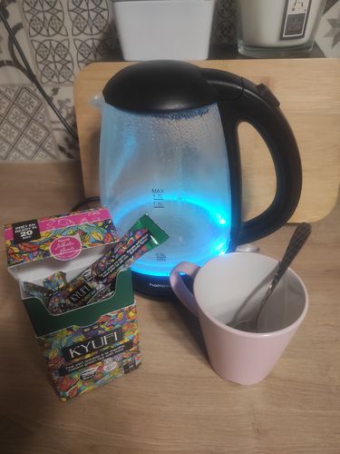 Customer photo review of Thé Vert Instantané À La Menthe - Recette Authentique