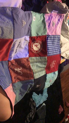 Customer photo review of Baby Blanket