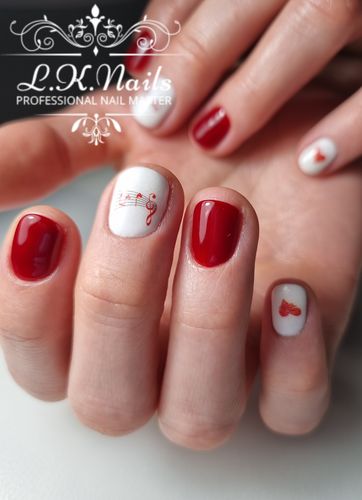Customer photo review of Gel polish Studios, Bonjour, 8ml