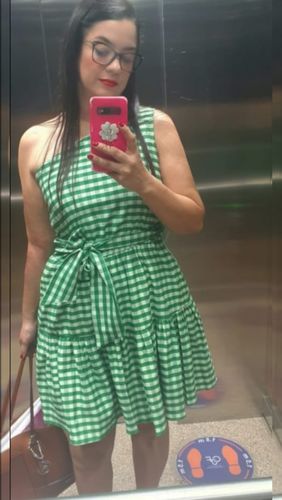 Customer photo review of Vestido - 722549