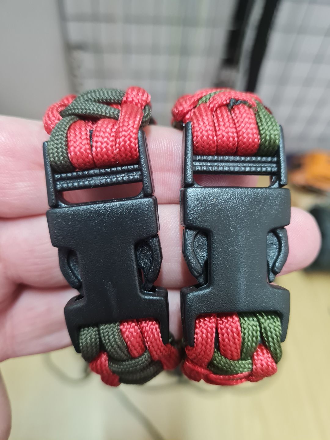 Customer photo review of Quick Release Buckles 20mm