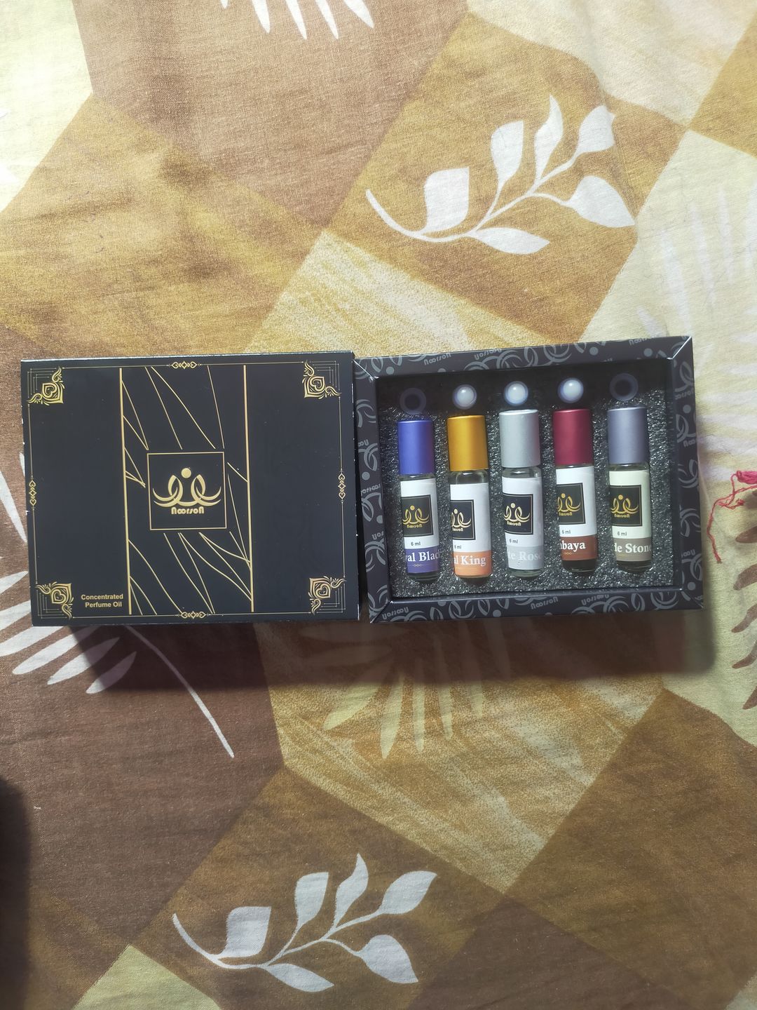 Customer photo review of Royal Combo (05 x 06Ml : Pack of 05)