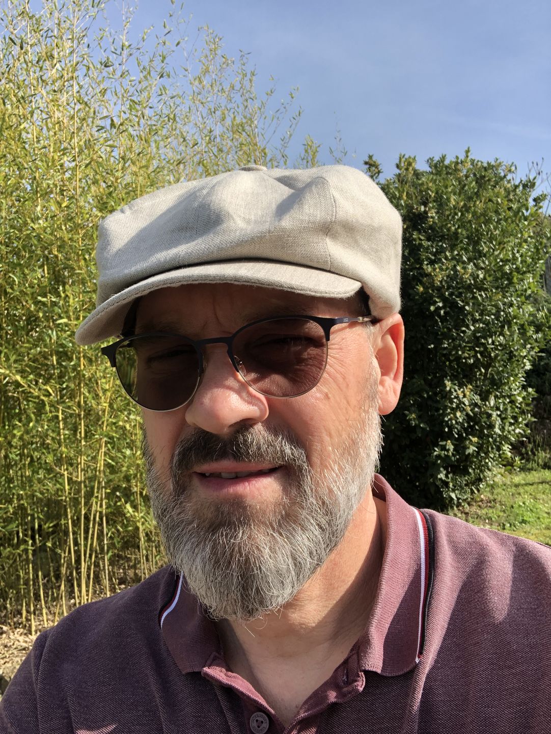Customer photo review of JP Cap Linen