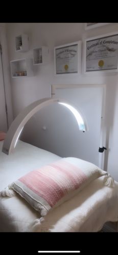 Customer photo review of The CosmoGlo XL Light Bundle + Phone Clip