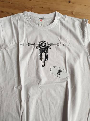 Customer photo review of Pack T-shirt + sticker concours