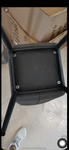 Customer photo review of SPINE - Ghế ăn nhập khẩu