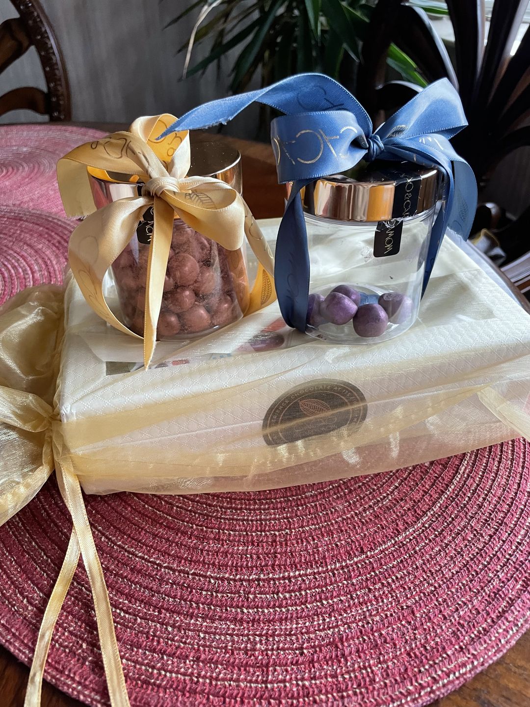 Customer photo review of Hazelnut Gianduja Dragees