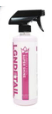 Customer photo review of Rubber & Vinyl Super Shine