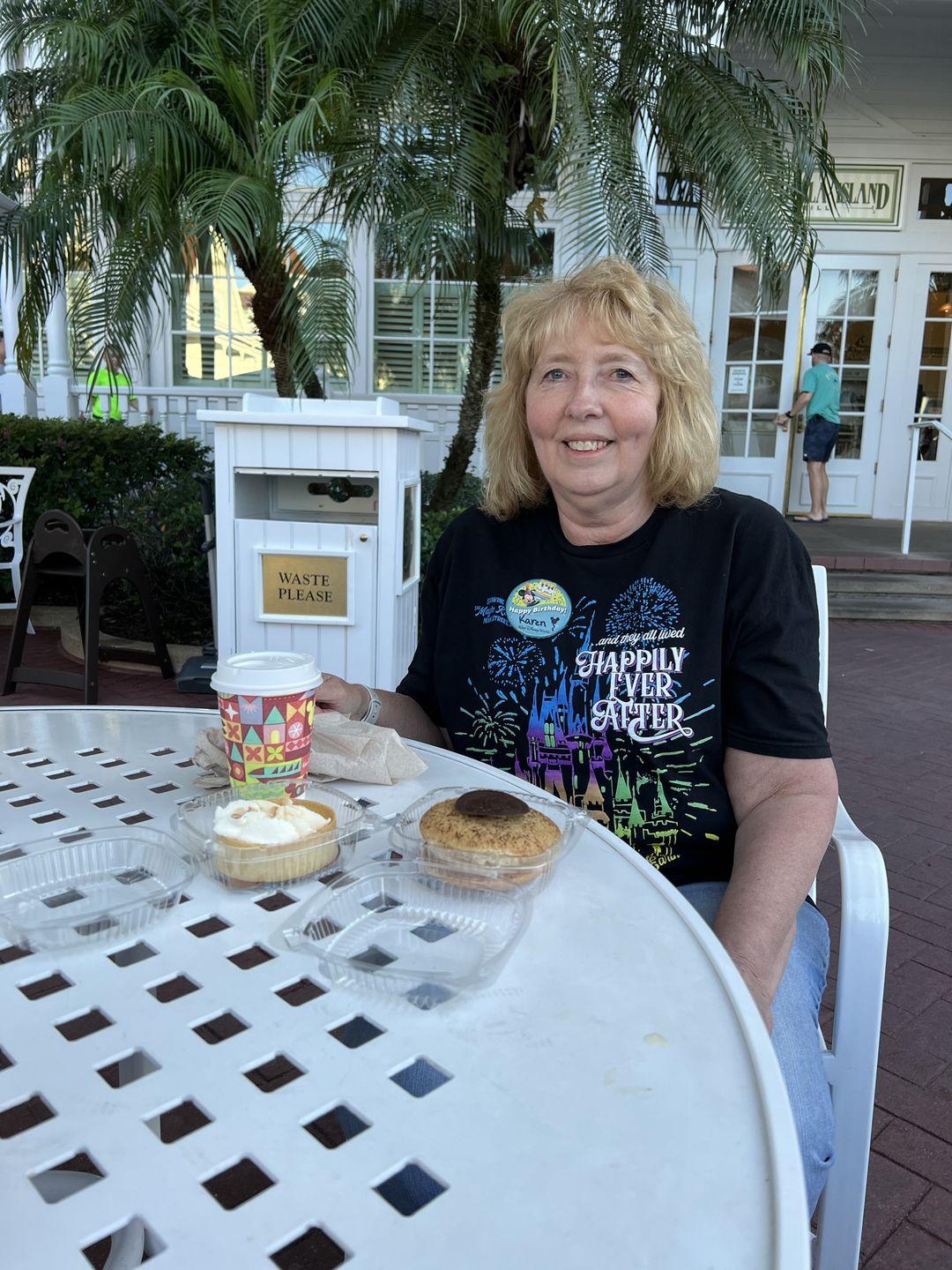 Customer photo review of Happily Ever After Magic Kingdom Shirt