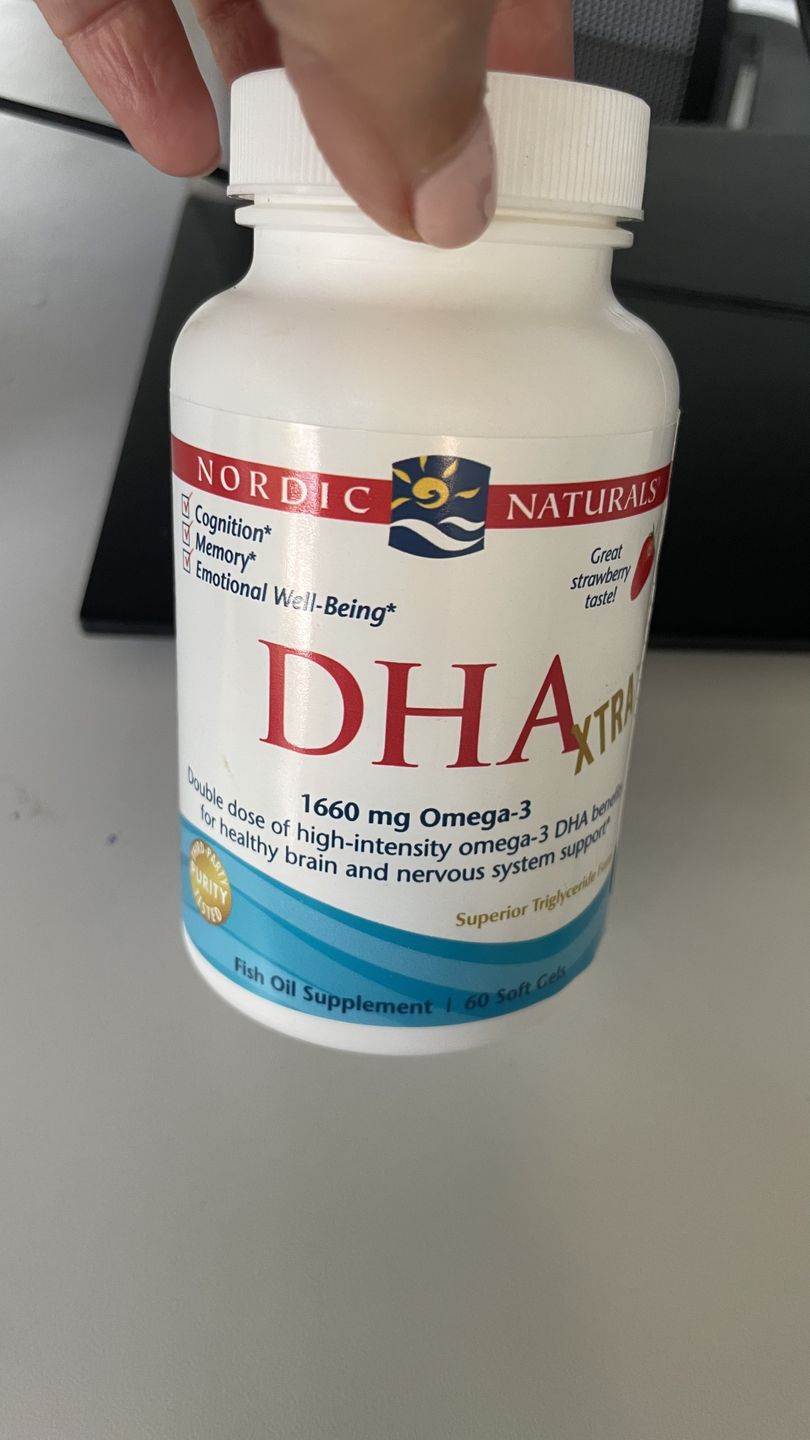 Customer photo review of DHA XTRA-Omega 3 1.660 mg-60 softgels