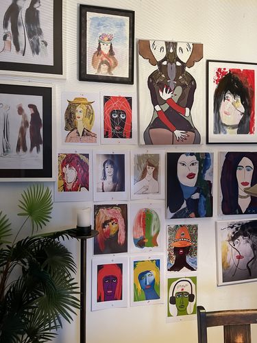 Customer photo review of Wandreparatur-Rollbürste  mit Wandreparaturpaste