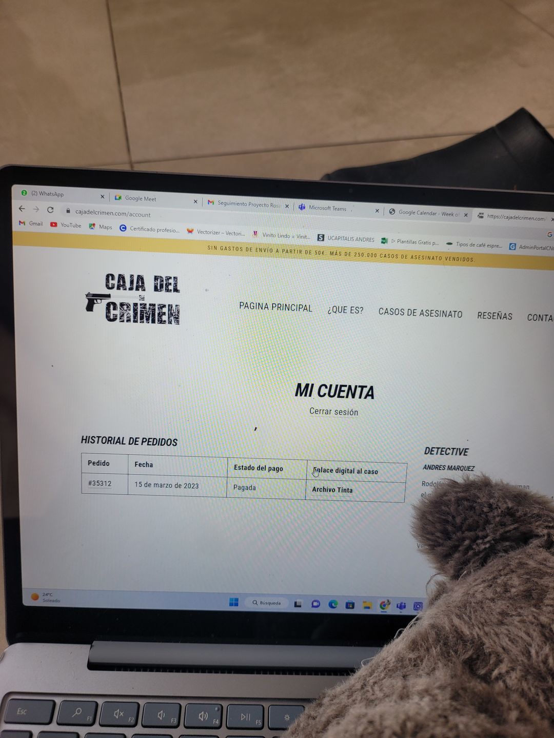 Customer photo review of Archivo Tinta (Digital)