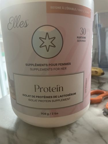 Customer photo review of Elles - Protéine 2lb