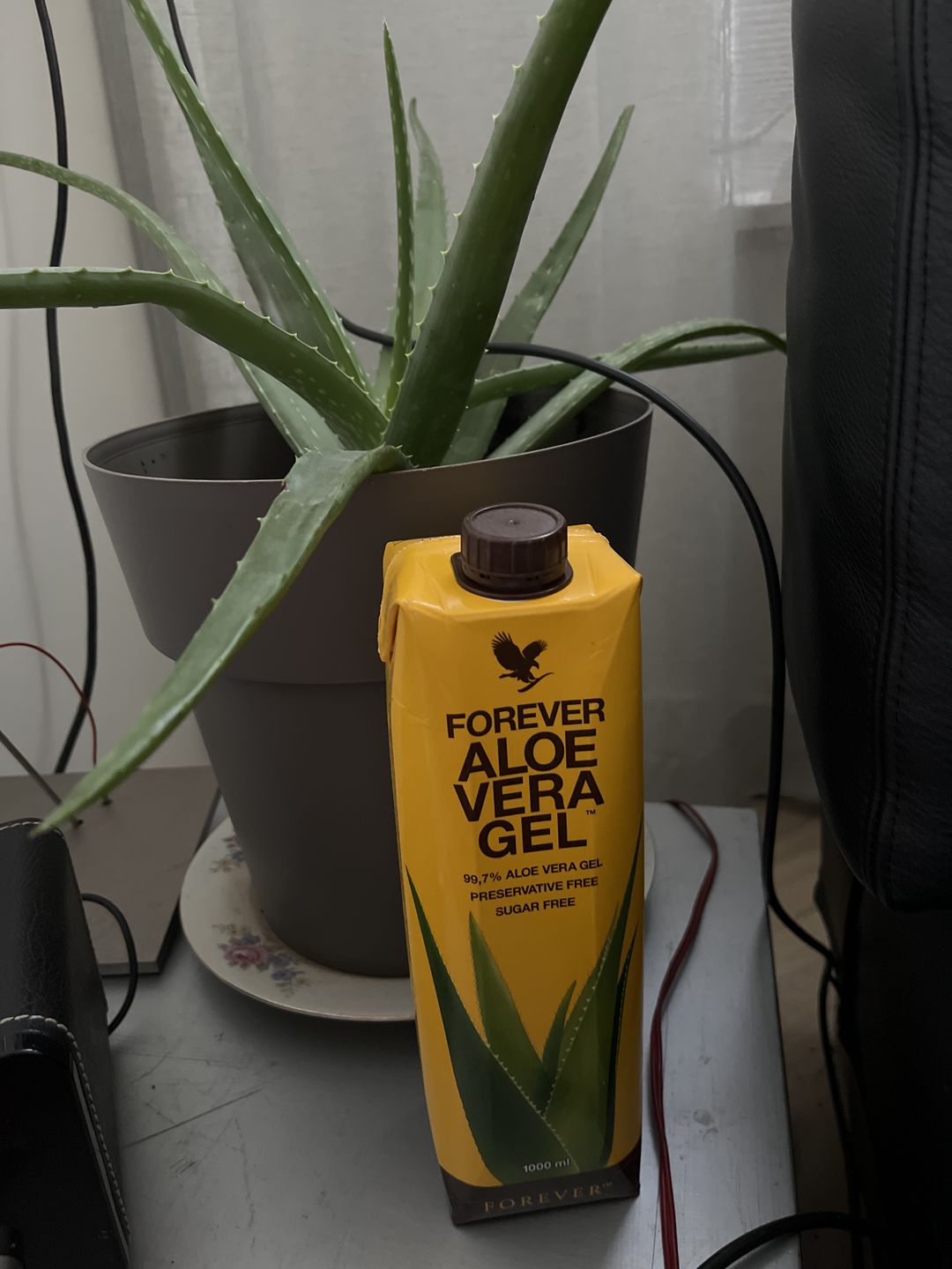 Customer photo review of Tri-Pack Aloe Vera Gel (3x)