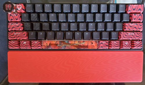Customer photo review of Pewdiepie W1 Wrist Rest