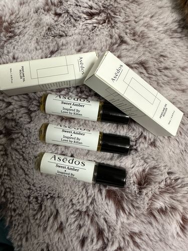 Customer photo review of SWEET AMBER PERFUME OIL