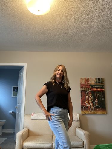Customer photo review of Gwen Denim