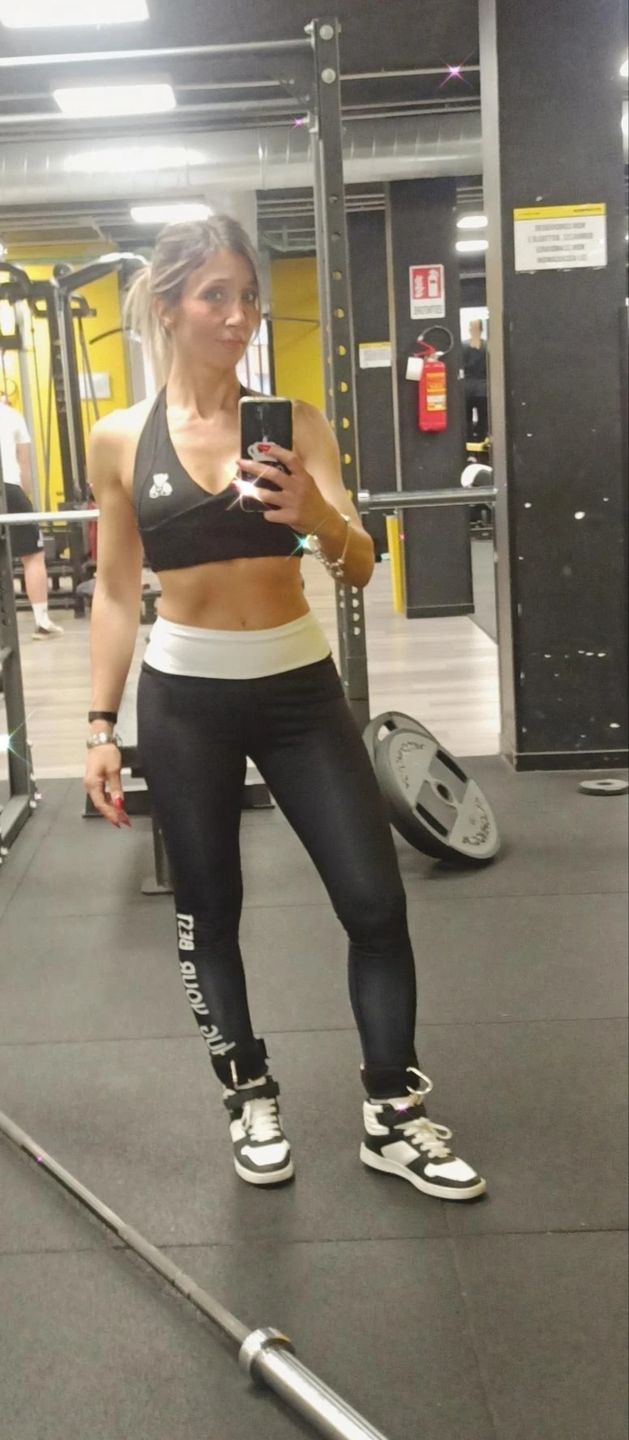 Customer photo review of LEGGINGS FLORIDA BLACK