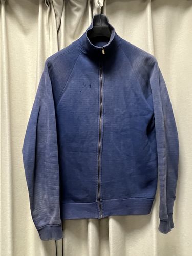 Customer photo review of 【~60's】French Vintage Full Zip Cotton Sweatshirt