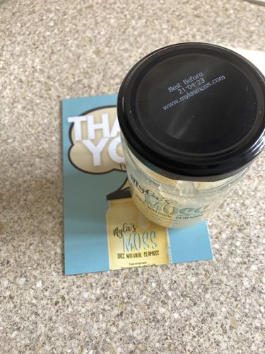 Customer photo review of MYLASMOSS SEAMOSS GEL (340ML)