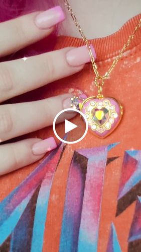 Customer video review of Cosmic Girl Locket