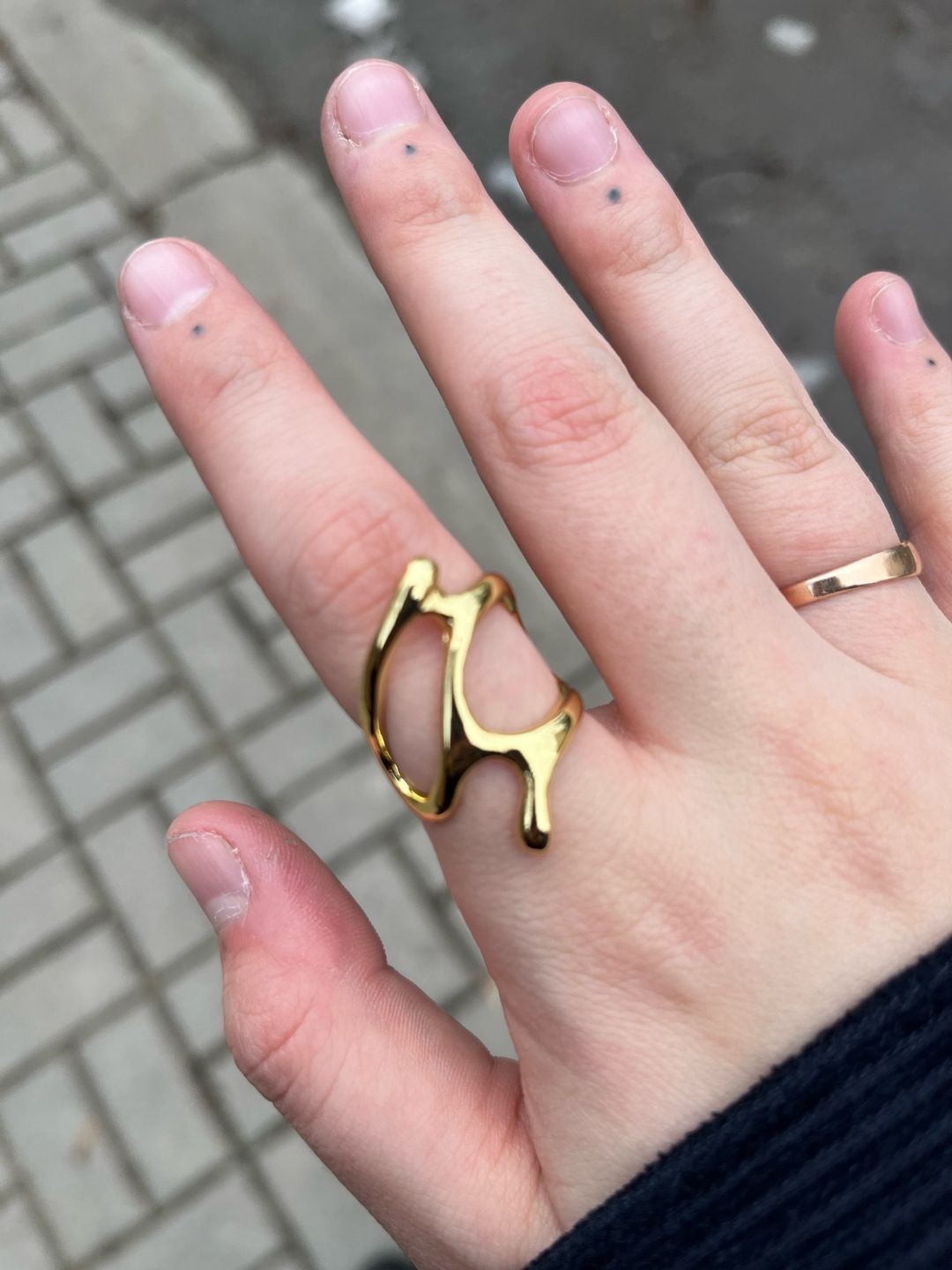 Customer photo review of THE LIQUID RING