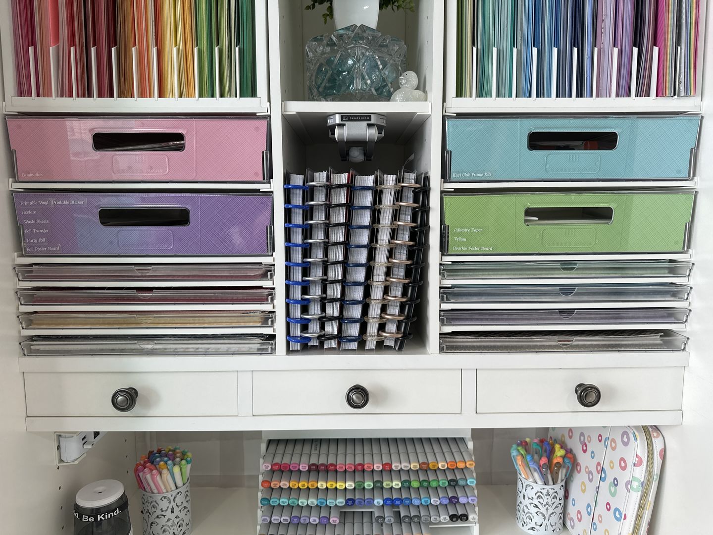 Customer photo review of 8 Shallow InView™ Totes