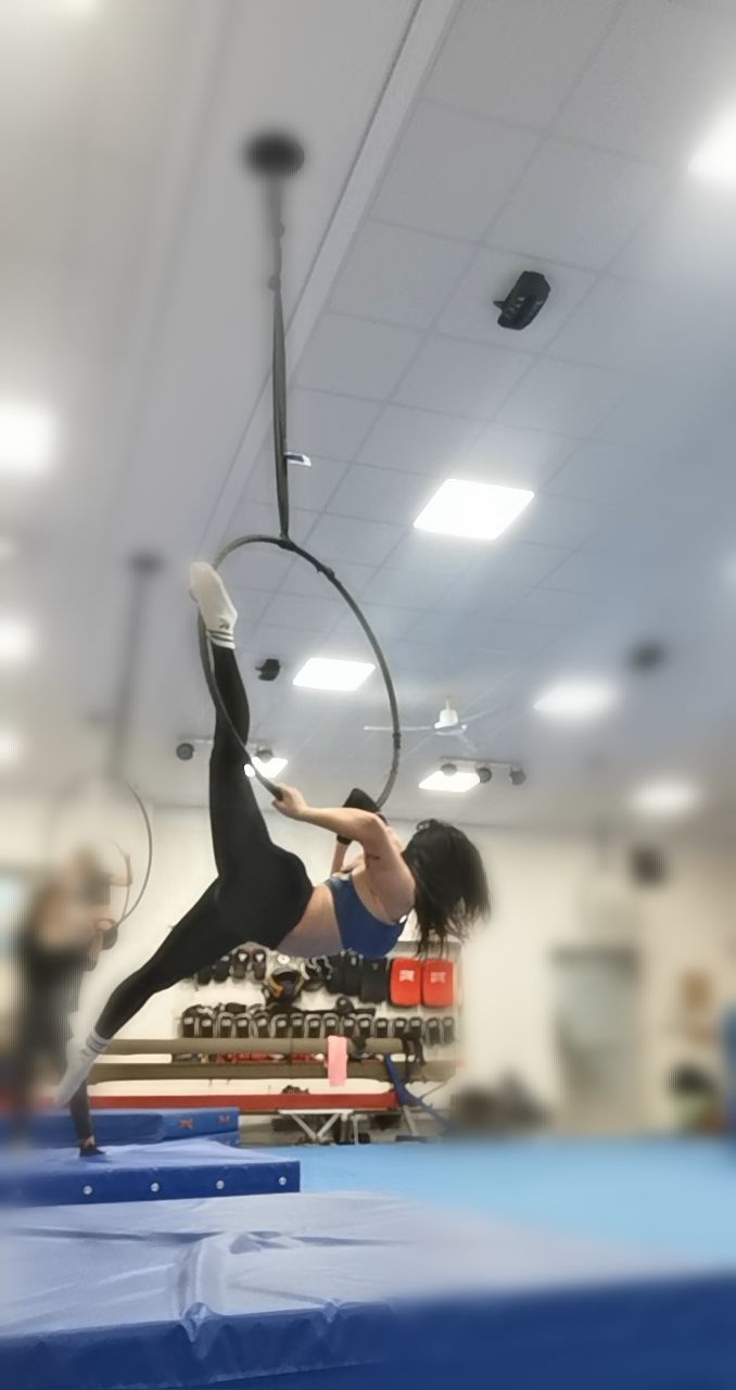 Customer photo review of Leggings HotFir Push Up Nero