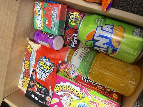 Customer photo review of Mystery Box