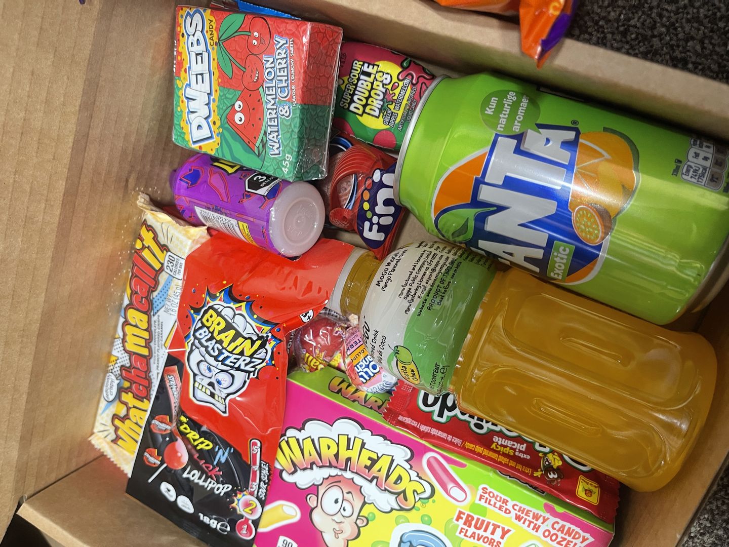 Customer photo review of Mystery Box
