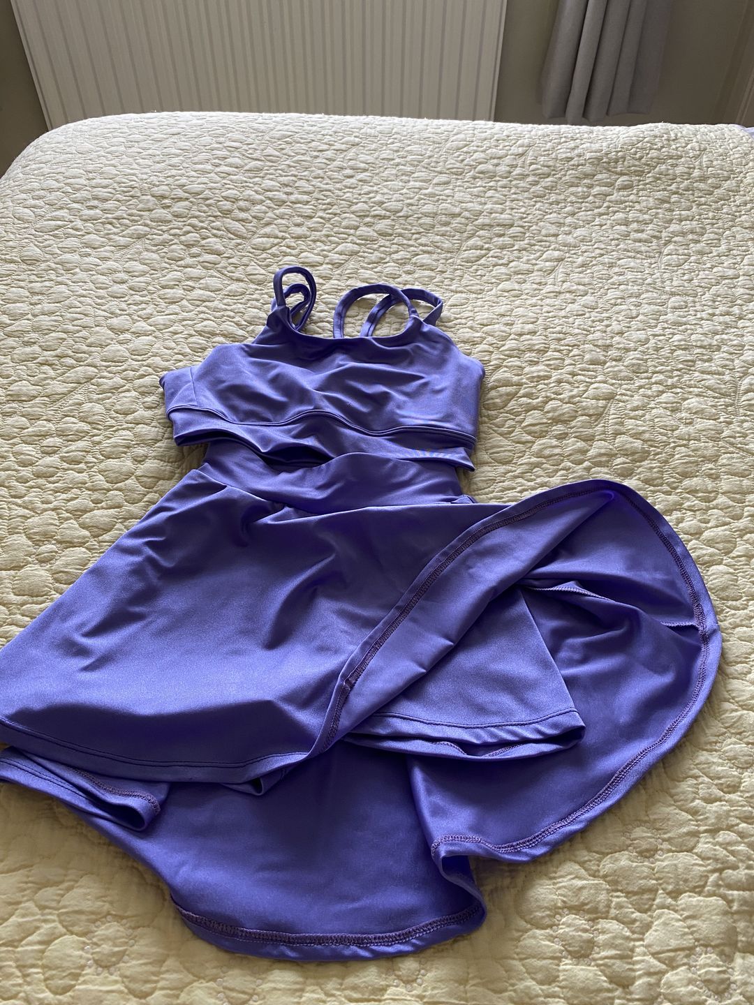 Customer photo review of Plain Lycra Spandex Fabric