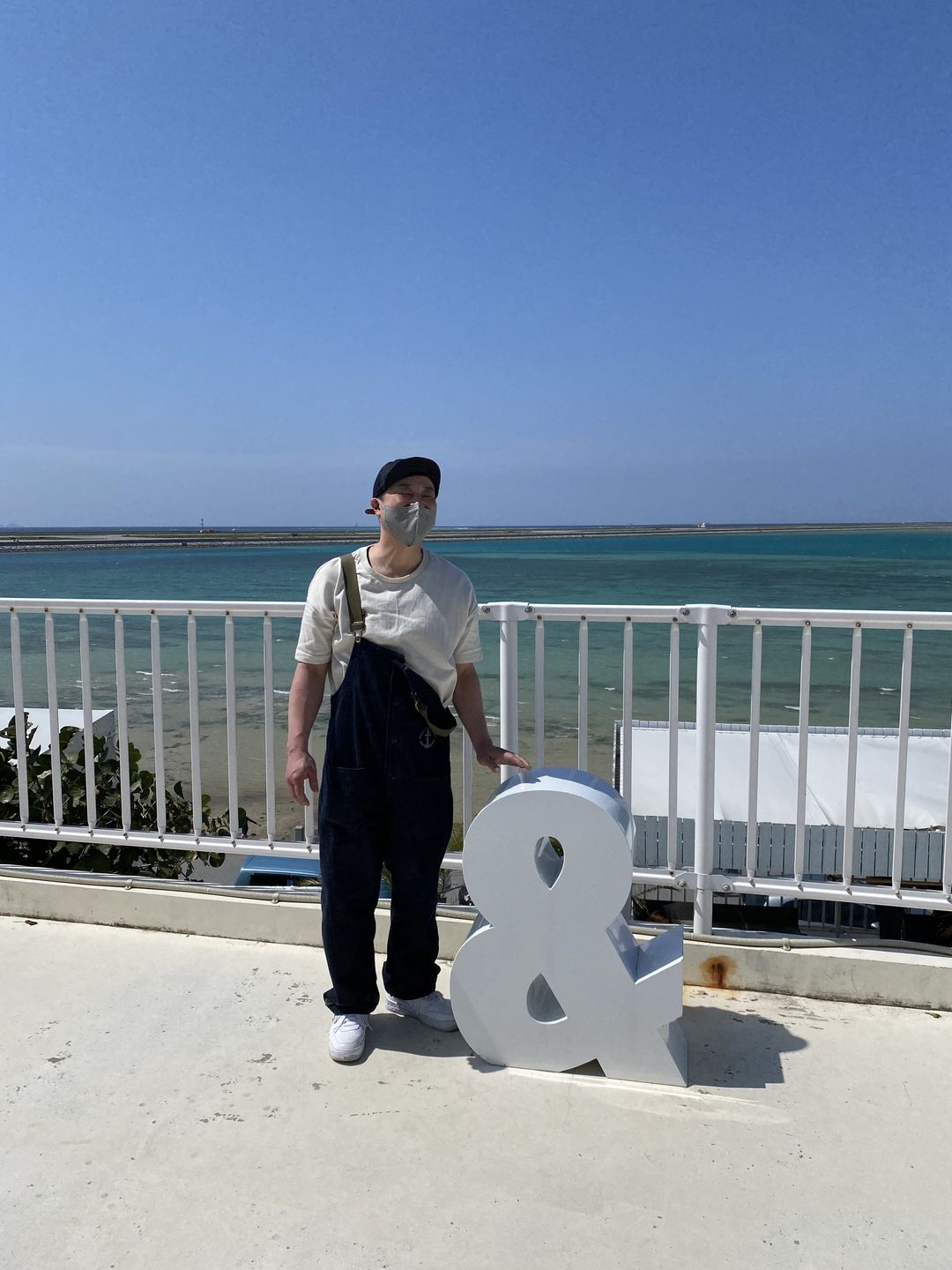 Customer photo review of アメリカンレトロ海軍デッキオーバーオール　デニム