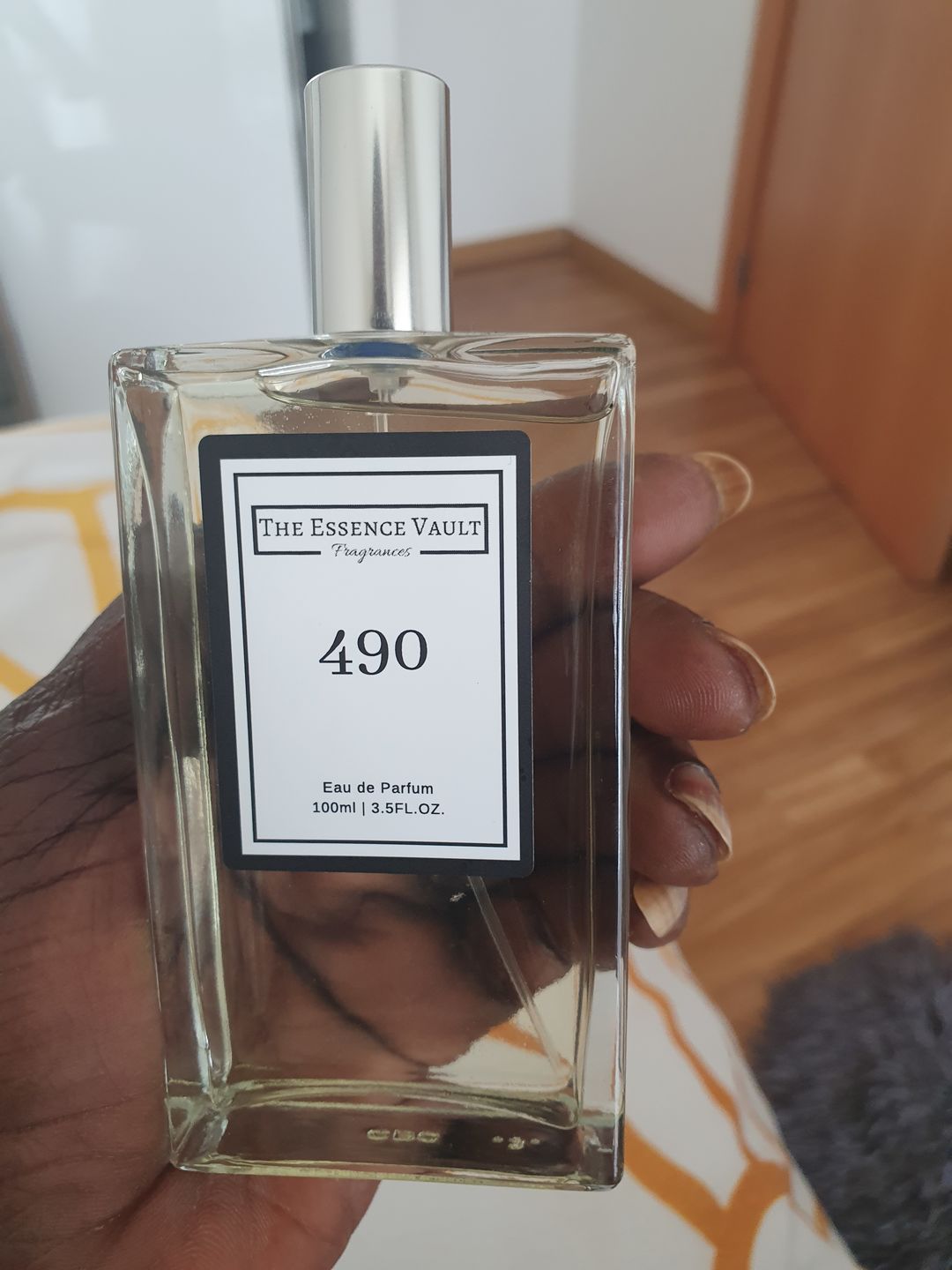 Customer photo review of Inspired by Crystal Noir - 490