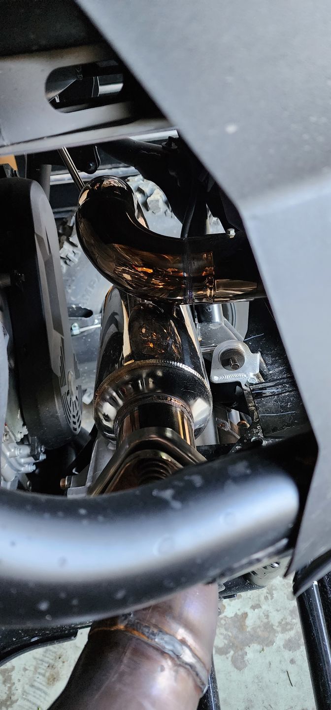Customer photo review of Polaris RZR Pro R RPM 3" Sport Muffler W/ 3" Tip