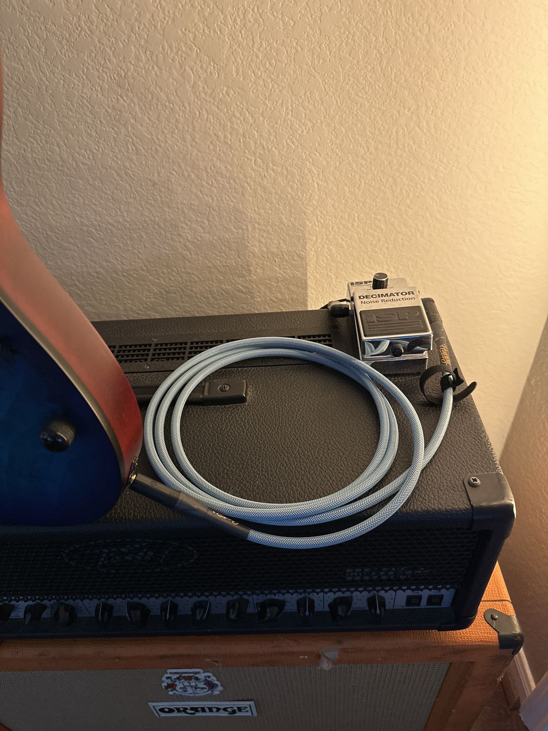 Customer photo review of The Signature Happy Cable - Gulf Blue