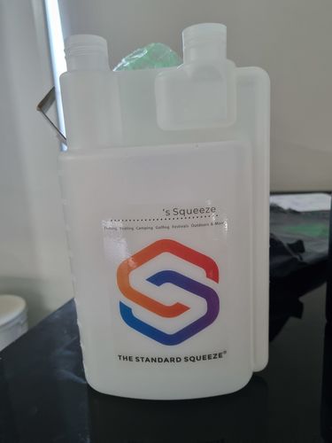 Customer photo review of The Standard Squeeze (XL)