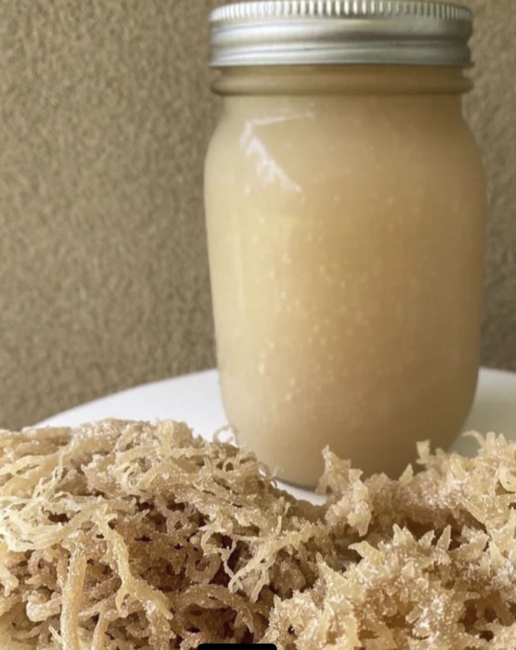 Customer photo review of St. Lucia Wildcrafted Gold Raw Sea Moss