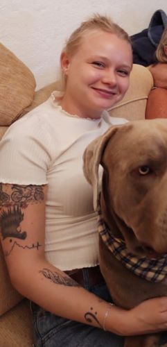 Karen G. review of Blusa Gola Alta Verbena image 1 out of 1