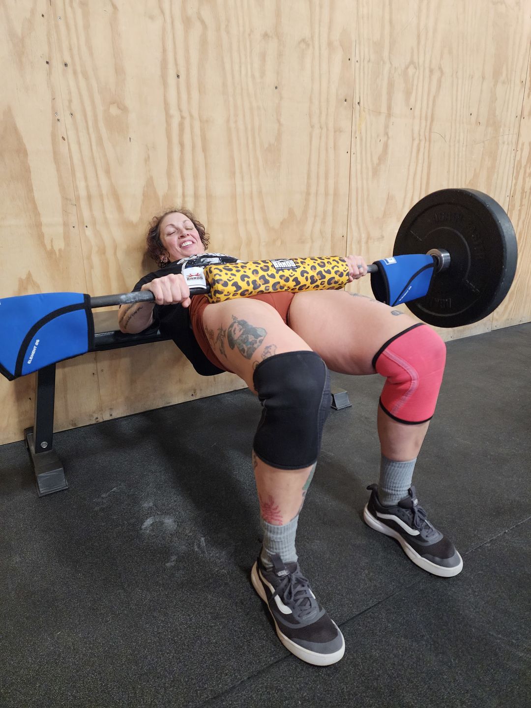 Customer photo review of Heavy duty Bar Pads
