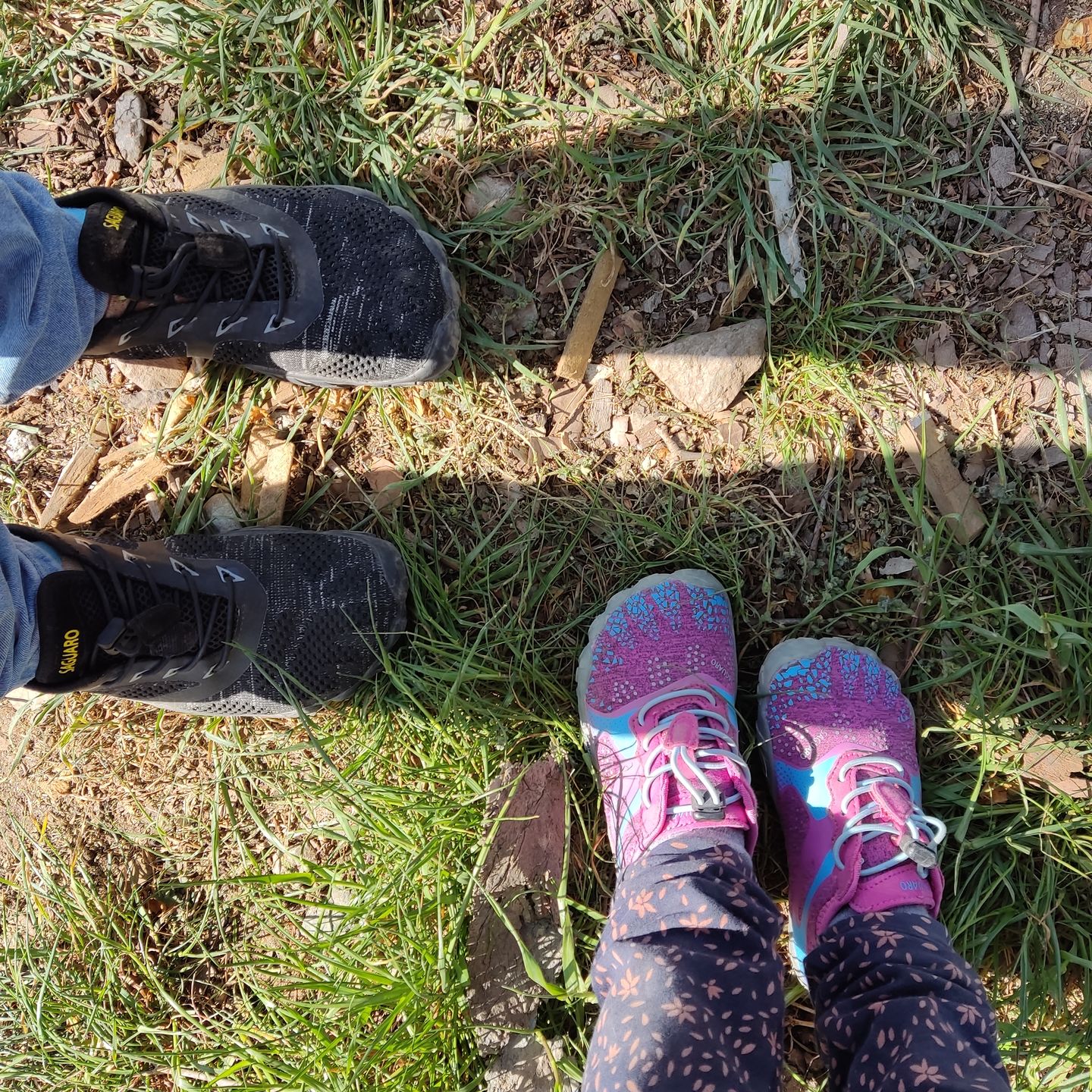 Customer photo review of Niños Barefoot Chaser Fast Ⅰ