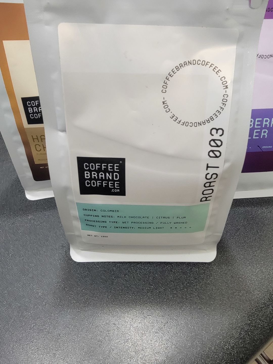 Customer photo review of Medium Roast Coffee