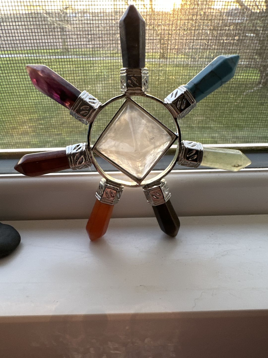Customer photo review of 7 Chakra Energy Generator