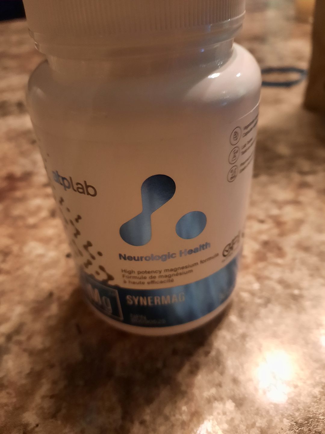 Customer photo review of ATP Lab - Synermag 90 capsules