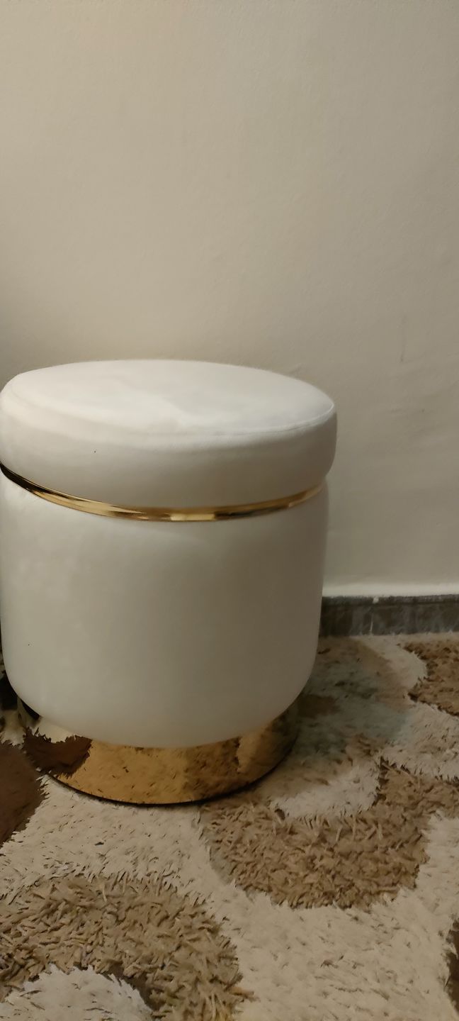 Customer photo review of بوف دائري - أوف وايت - AC96