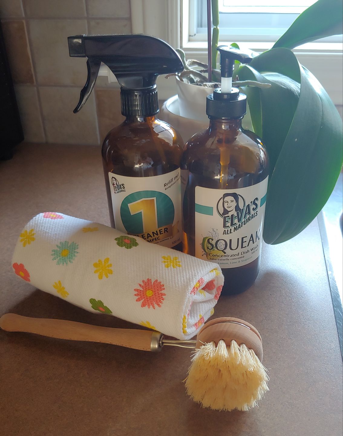 Customer photo review of Home Cleaning Trio