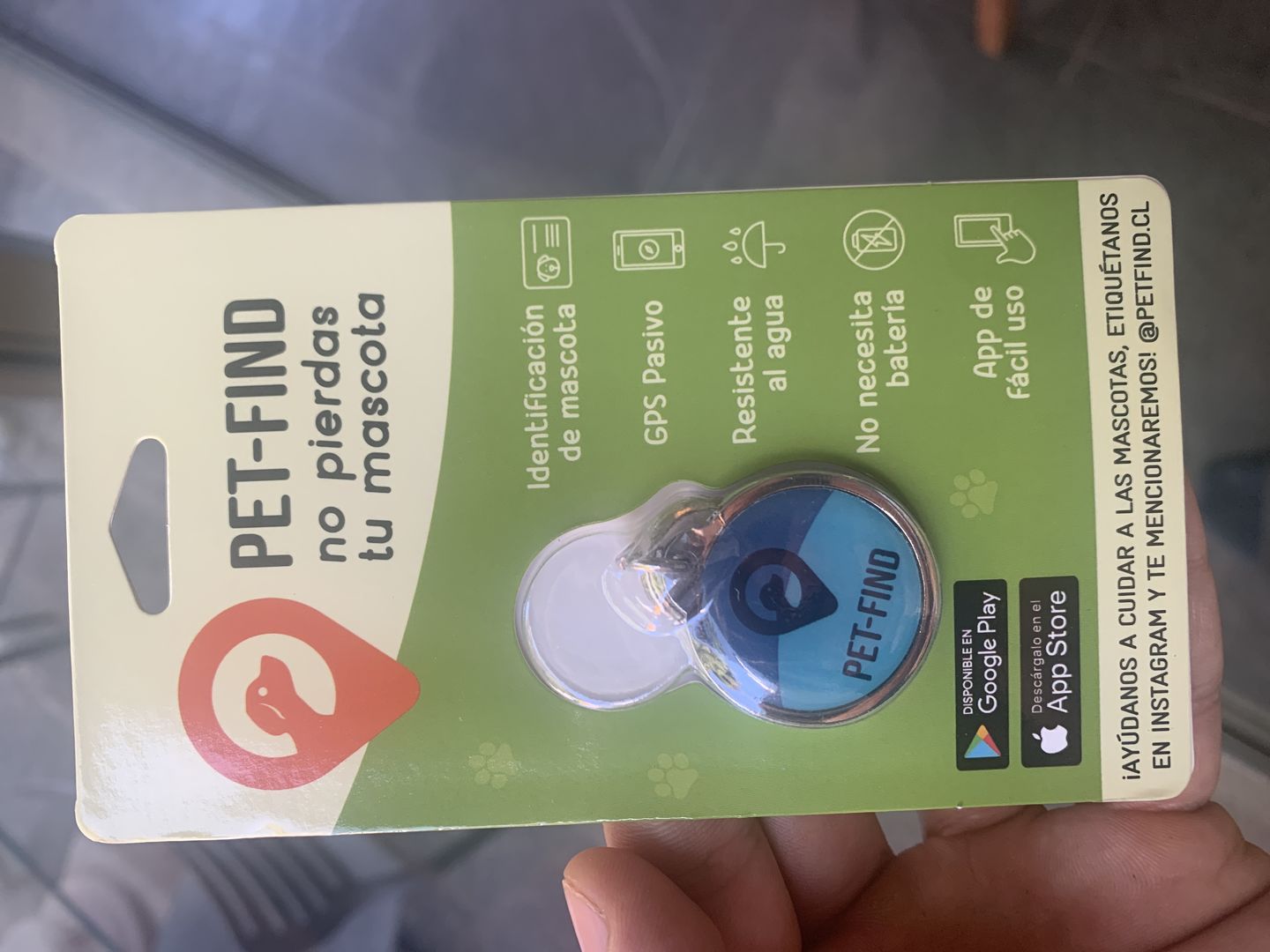 Customer photo review of Placa Azul Mix