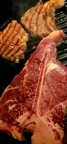 Customer photo review of Halal Porterhouse