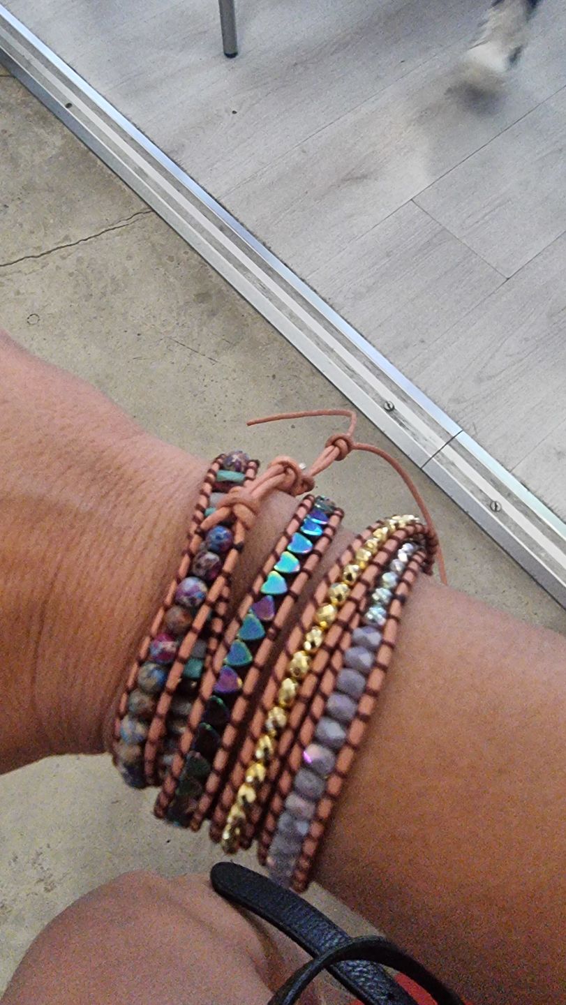Customer photo review of Loving Heart Protection Wrap Bracelet